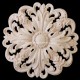 FLR-35:  Fret Leaves Rosette Flower